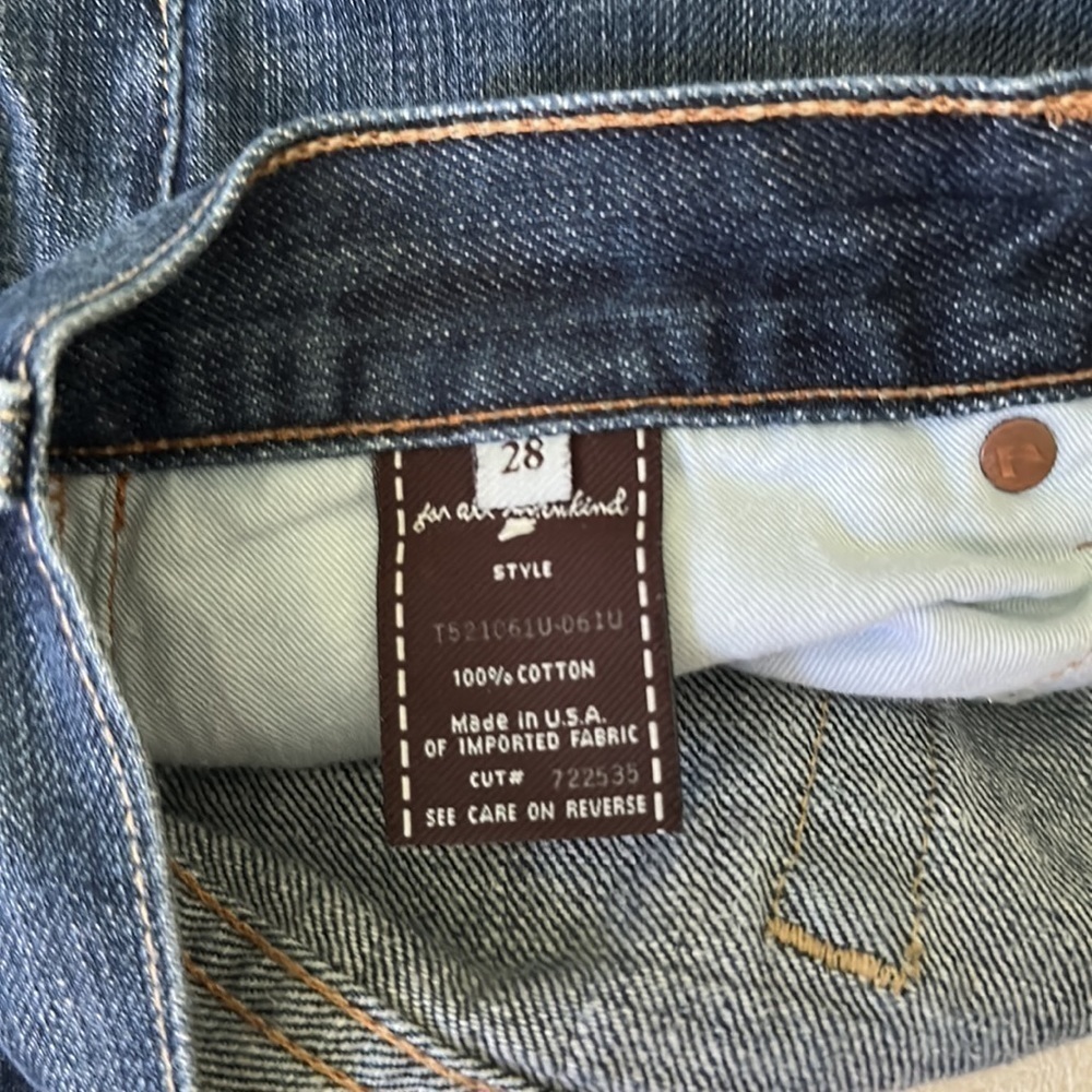 7 For All Mankind - Picture 5 of 5